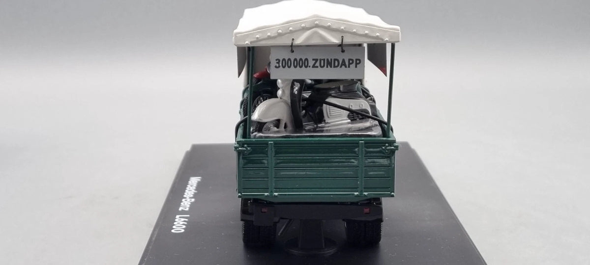 LKW Modelle 1:43 Schuco 03023 Mercedes-Benz L6600 300.000 Zündapp OVP
