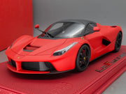 Modellautos 1:18 BBR Ferrari LaFerrari Red SF90 Matt Ltd 14/18 mit Vitrine OVP
