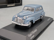 Modellautos 1:43 Minichamps Opel Olympia 1952 Irischgrau mit OVP