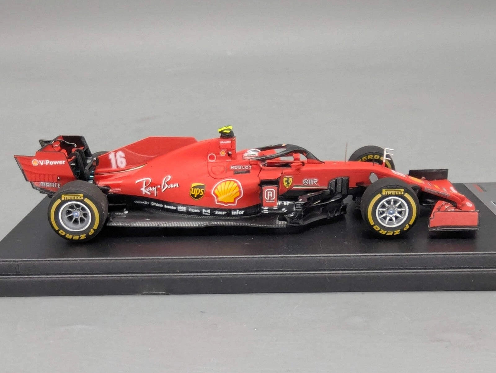 Modellautos 1:43 LookSmart Ferrari SF1000 Austria 2020 #16 Charles Leclerc OVP