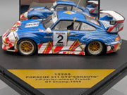 Modellautos 1:43 Sunstar Porsche 911 GT2 WINNER French GT 1998 #2 Jarrier OVP