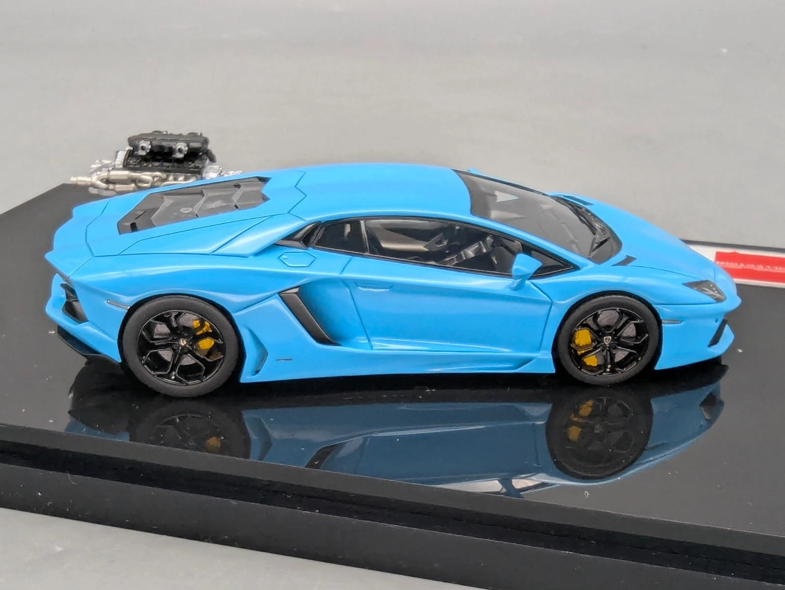 Eidolon Make Up 1:43 Lamborghini Aventador LP700-4 2011 Engine Set 09/10 OVP