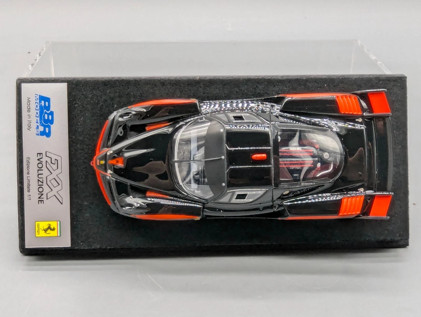 Modellautos 1:43 BBR CALSITO Ferrari FXX EVO 2008 1/1 OVP