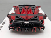 Eidolon Make Up 1:43 Lamborghini Veneno Roadster 2015 Rosso Veneno mit OVP