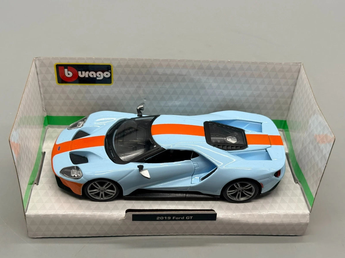 Modellautos 1:32 Bburago 2019 Ford GT mit OVP