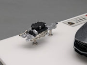 Eidolon Make Up 1:43 Lamborghini Aventador LP700-4 2011 Engine Set Grau Met. OVP