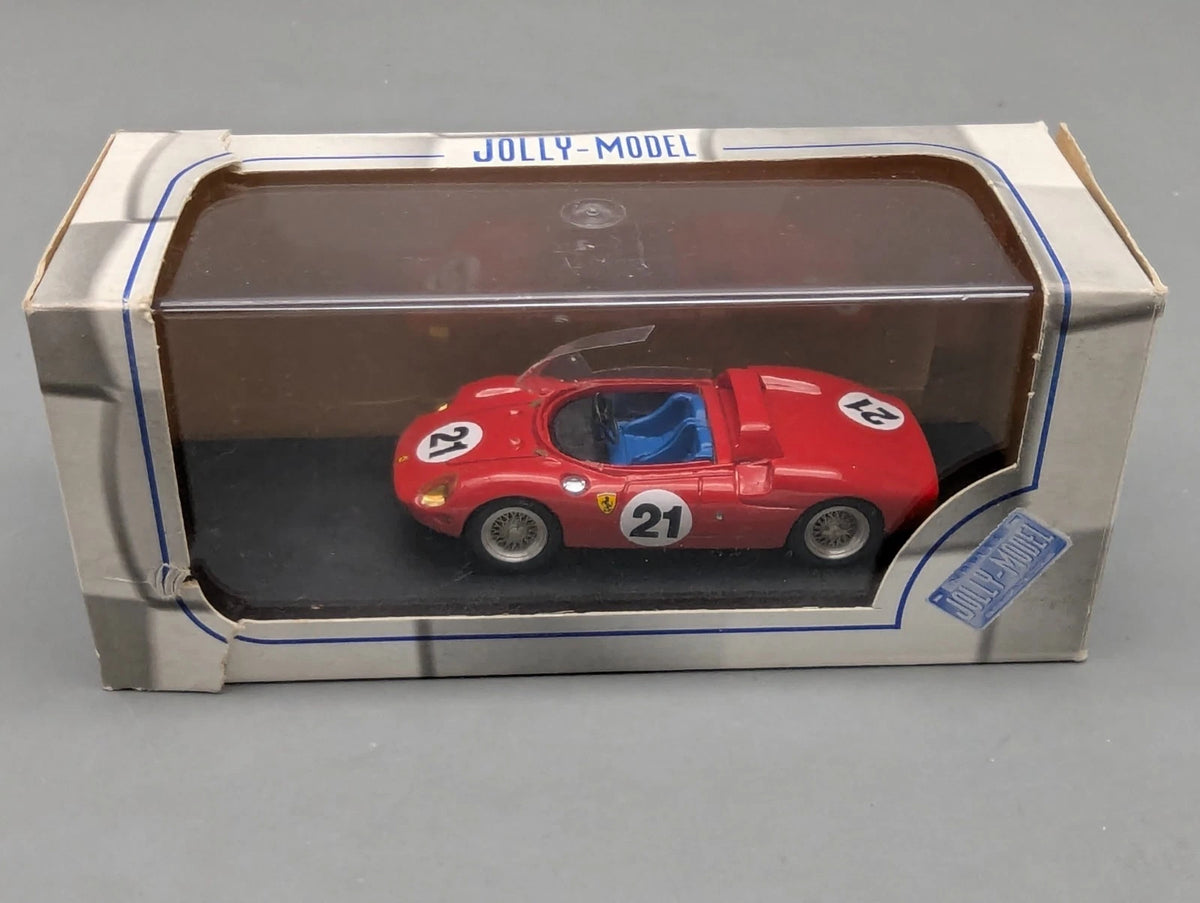 Modellautos 1:43 Jolly Model Ferrari 250P Le Mans 1963 #21 mit OVP