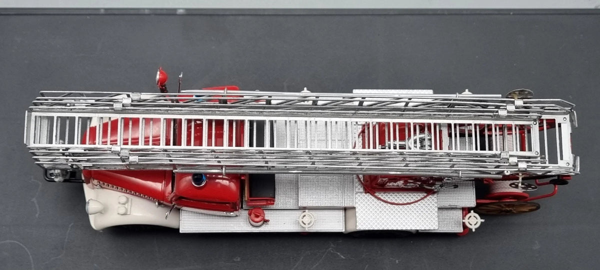 LKW Modelle 1:43 Schuco 03071 Opel Blitz S 3t Feuerwehr Drehleiter OVP
