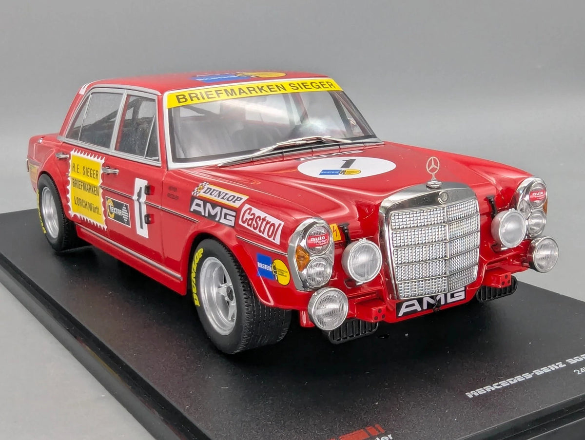 Modellautos 1:18 Werk83 Mercedes-Benz AMG 300 SEL 6.8 Nürburgring 1972 #1 OVP