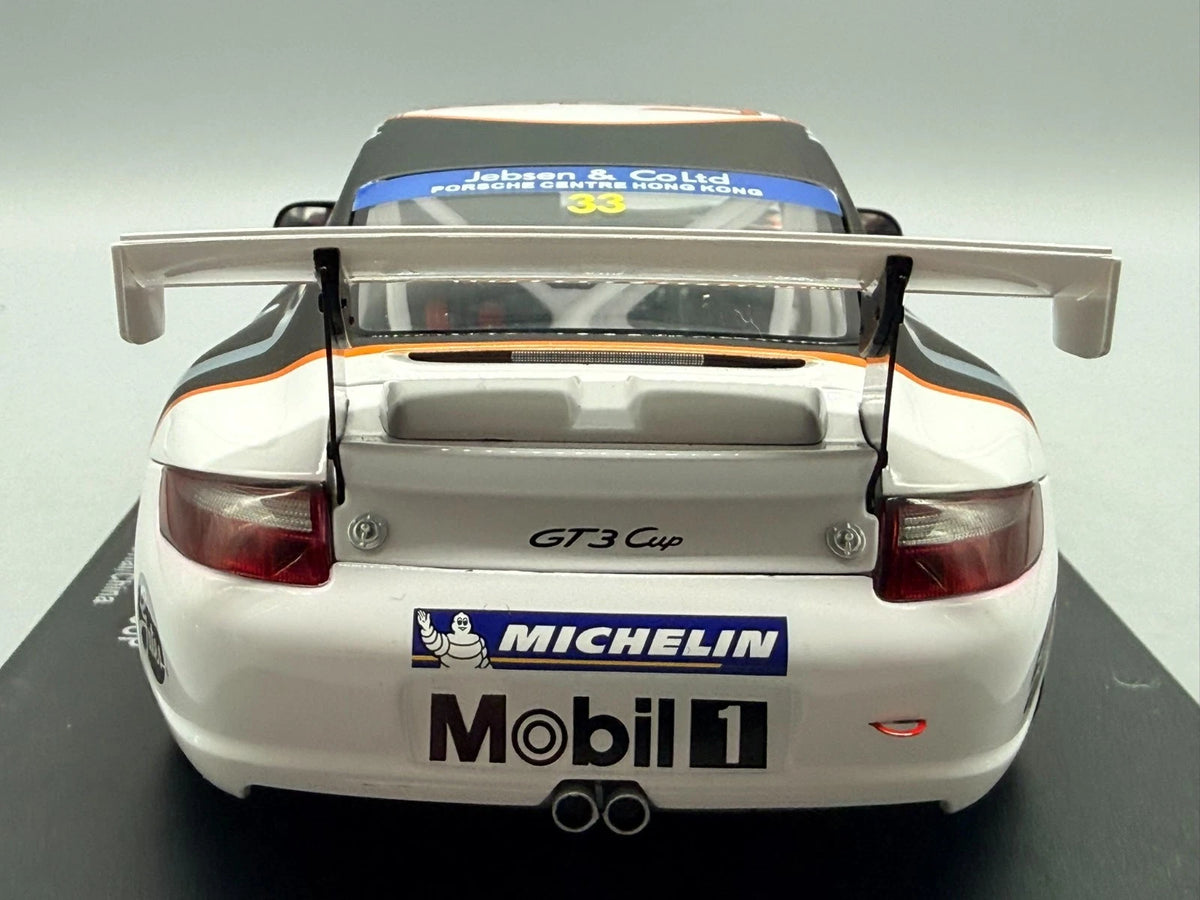 Modellautos 1:18 AUTOart Porsche 911 (997) GT3 Cup PCCA Zhu Hai/China mit OVP