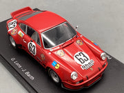Modellautos 1:43 Spark Porsche Carrera RSR Le Mans 1973 #63 mit OVP