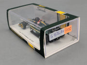 Modellautos 1:43 Spark S3008 Lotus T127 Monaco GP 2010 #18 Jarno Trulli OVP