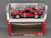 Modellautos 1:18 Hot Wheels Ferrari Mondial 8 Sondermodell 60 Jahre mit OVP