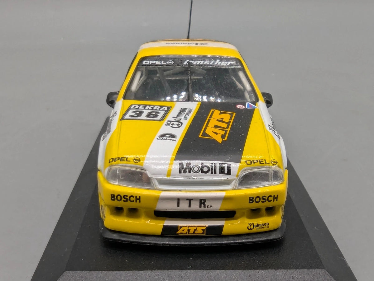 Modellautos 1:43 Minichamps Opel Omega 3000 Evo #36 Engstler mit OVP