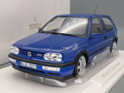 Modellautos 1:18 Norev Volkswagen VW Golf III GTI 1994 Jazz Blue mit OVP