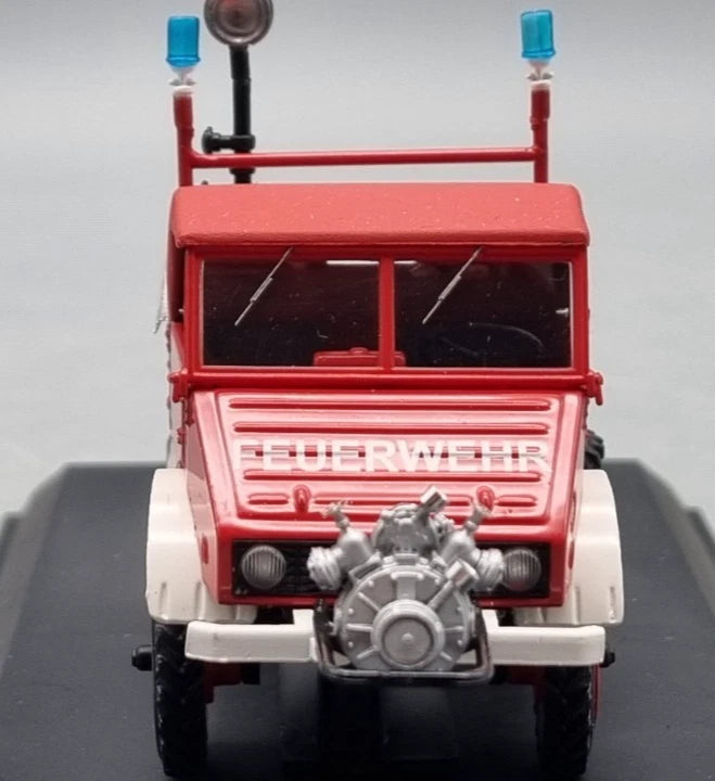 LKW Modelle 1:43 Schuco 03118 Mercedes-Benz Unimog 401 Feuerwehr OVP