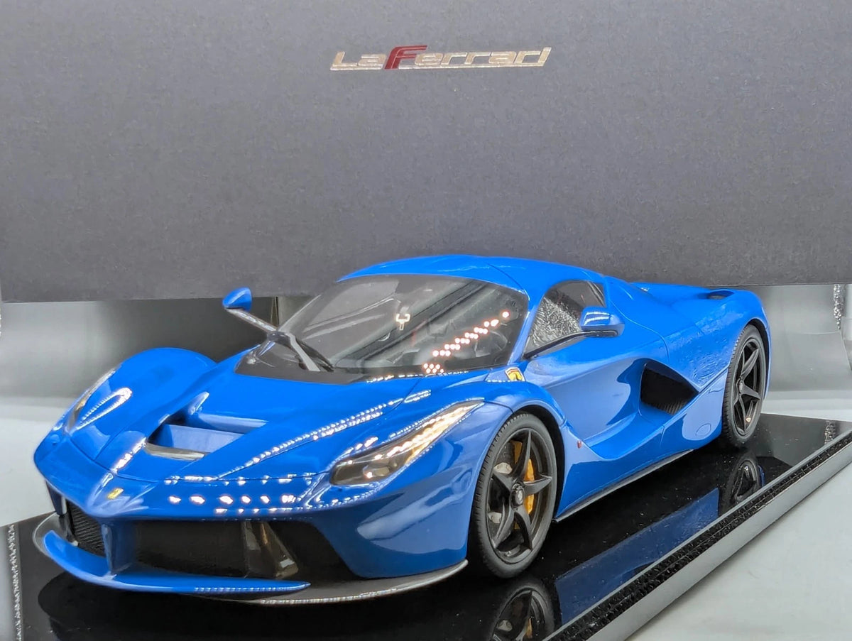 Modellautos 1:12 BBR Ferrari LaFerrari 2013 Azzurro Dino Ltd 05/05 Stück OVP