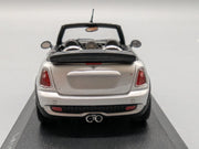 Modellautos 1:43 Minichamps Mini Cooper S Cabriolet 2009 Haube zum Öffnen OVP