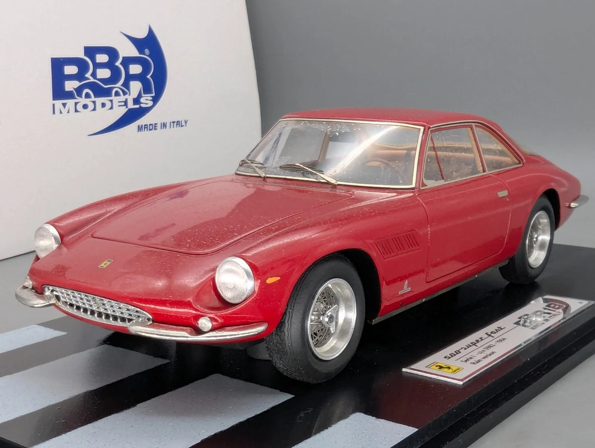 Modellautos 1:18 BBR Ferrari 500 Superfast RAIN / DIRTY VERSION Ltd 05/05 OVP