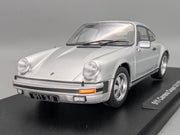 Modellautos 1:18 KK-Scale Porsche 911 Carrera Coupe 3.0 1977 Silber mit OVP