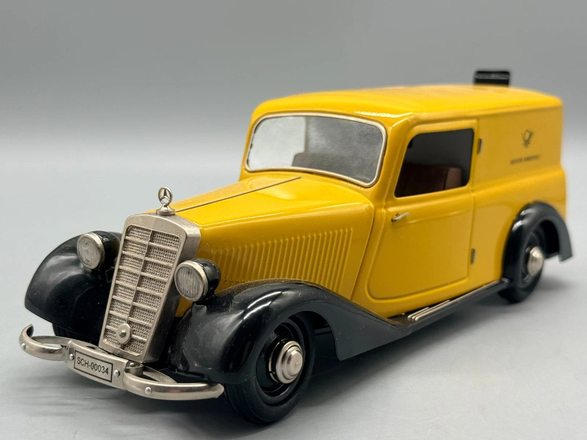 Modellautos 1:18 Schuco Mercedes 170V Kastenwagen Deutschen Bundespost + OVP