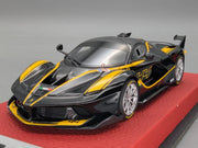 Modellautos 1:43 BBR Concept43 Ferrari FXX-K #44 Nero Stellato Ltd 13/20 OVP