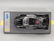 Modellautos 1:43 BBR Ferrari FXX  2006 Black mit Vitrine + OVP