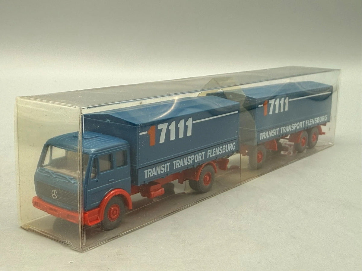 LKW Modelle 1:87 Wiking Werbemodelle 1982/83 mit OVP