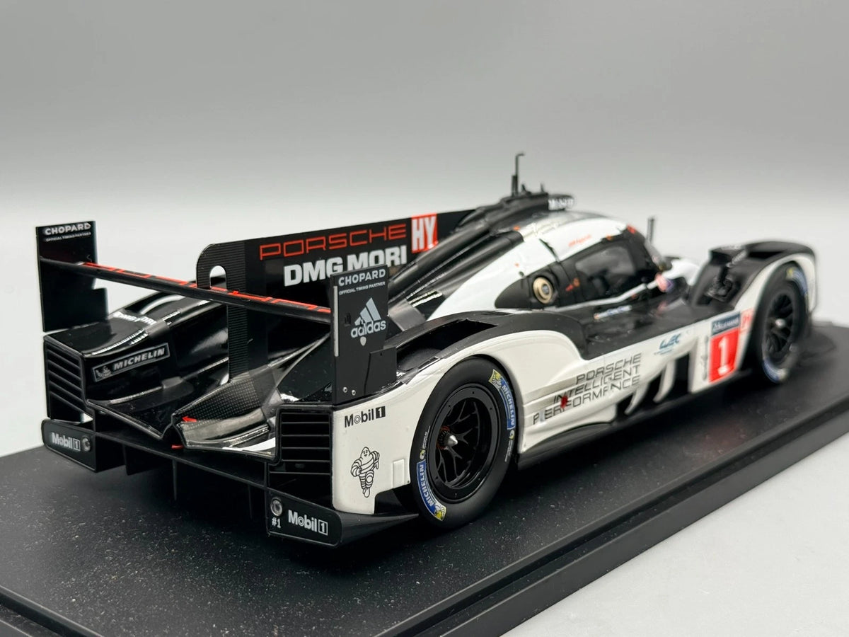 Modellautos 1:18 Ixo Porsche 919 Hybrid #1 24h Le Mans 2016 mit OVP
