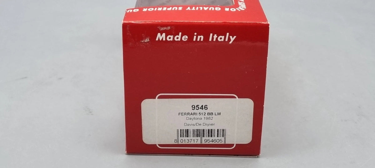 Best Model 9546 Ferrari 512 BB LM #47 Daytona 1982