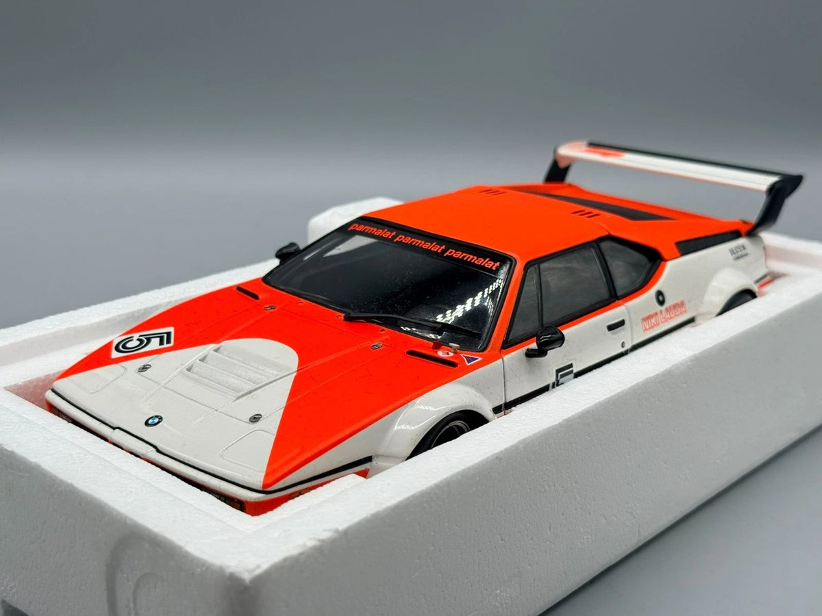Modellautos 1:18 Minichamps BMW M1 Procar Four Racing N.Lauda 1979 #5 mit OVP