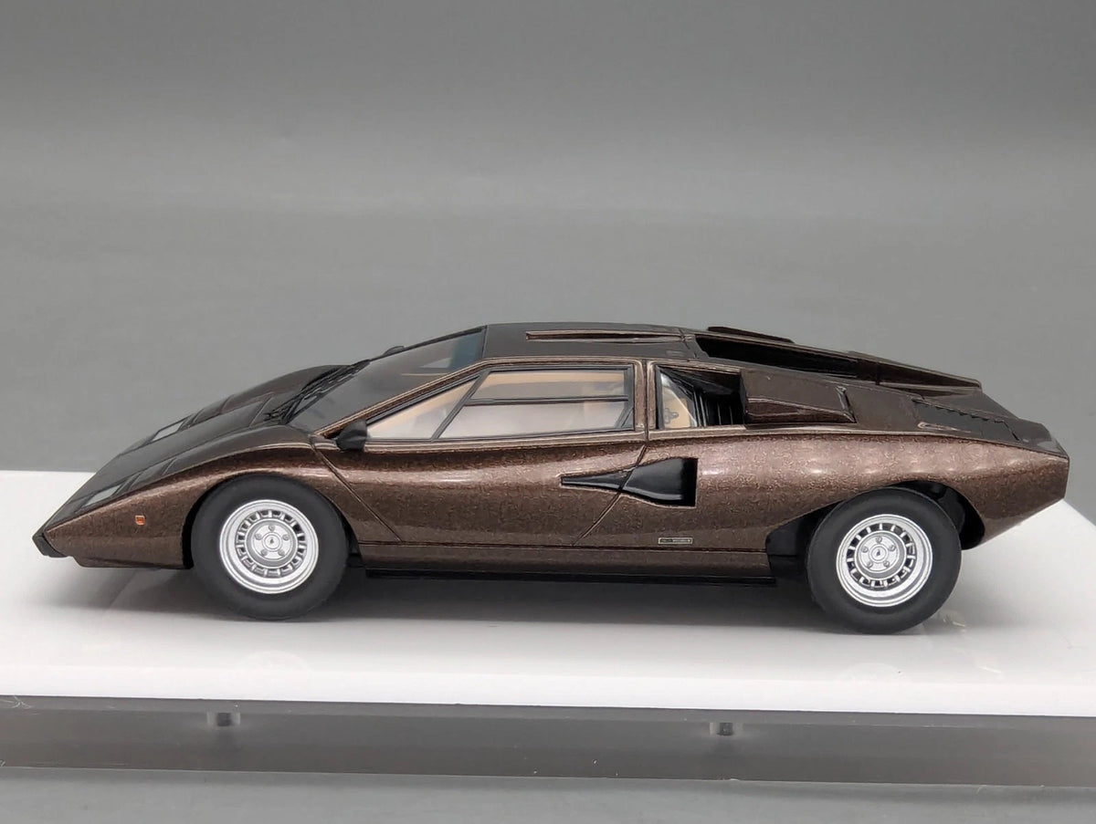 Eidolon Make Up 1:43 Lamborghini Countach LP400 1974 Luci di Bosco Lt 31/100 OVP