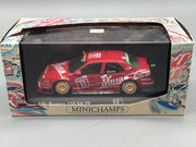 Modellautos 1:43 Minichamps Alfa Romeo 155 V6 TI DTM 1994 Danner #11 mit OVP