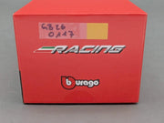 Modellautos 1:43 Bburago Racing Ferrari F430 GTC 24h Le Mans 2008 #97 OVP