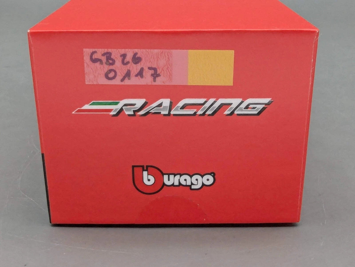 Modellautos 1:43 Bburago Racing Ferrari F430 GTC 24h Le Mans 2008 #97 OVP