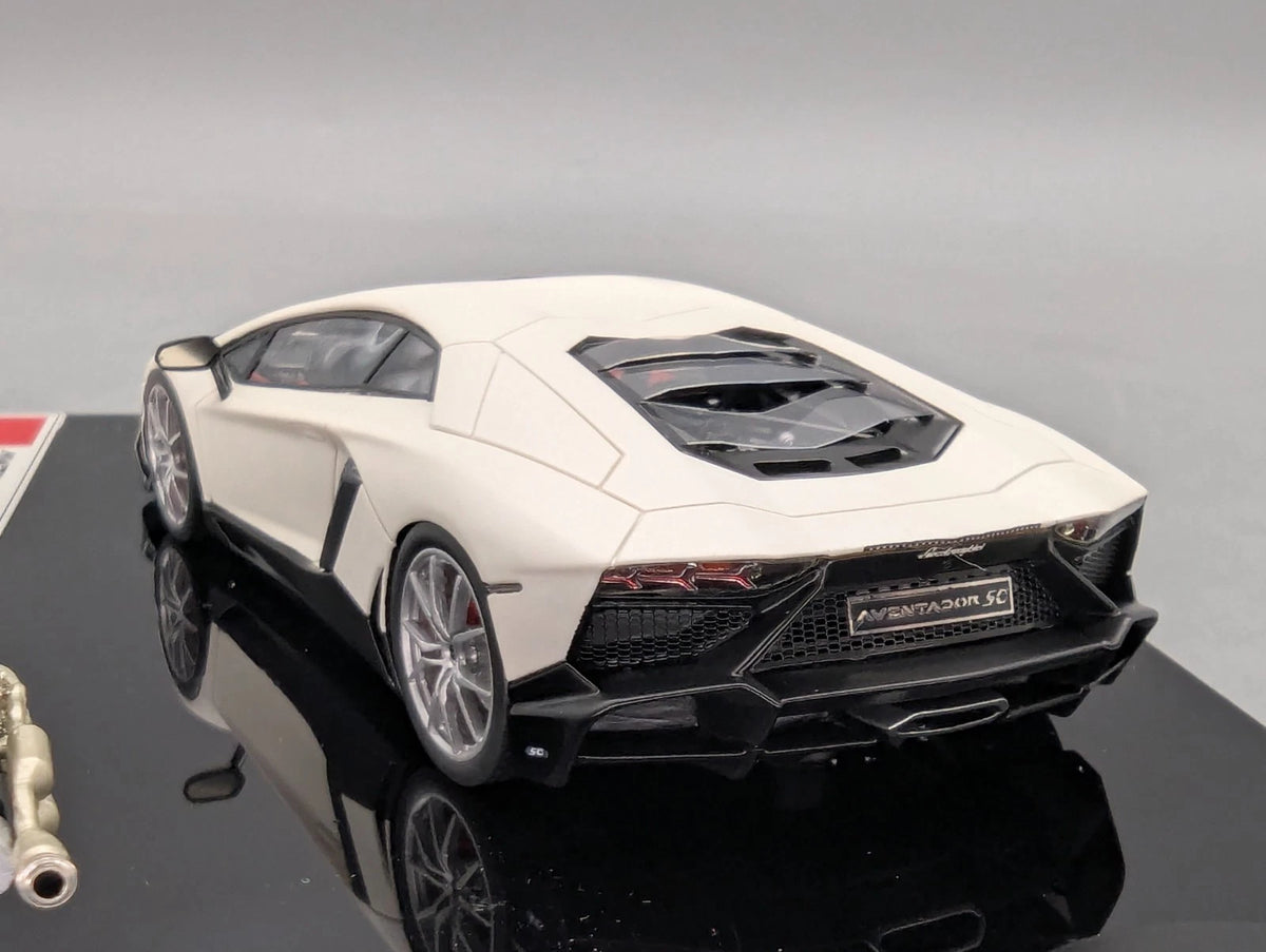 Eidolon Make Up 1:43 Lamborghini Aventador LP720-4 50. Annivers. Engine Set OVP