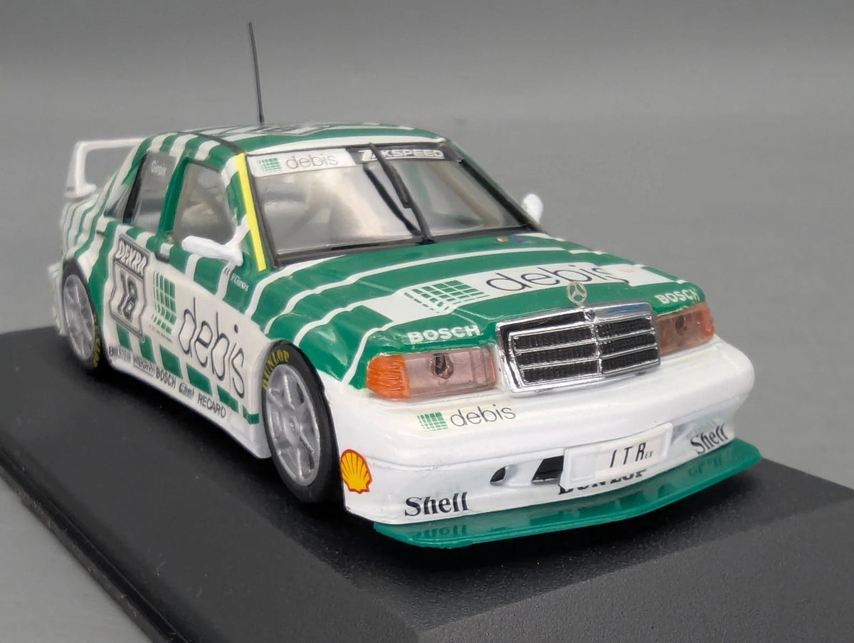 Modellautos 1:43 Minichamps Mercedes Benz 190 E Evo 2 #18 Giroix mit OVP