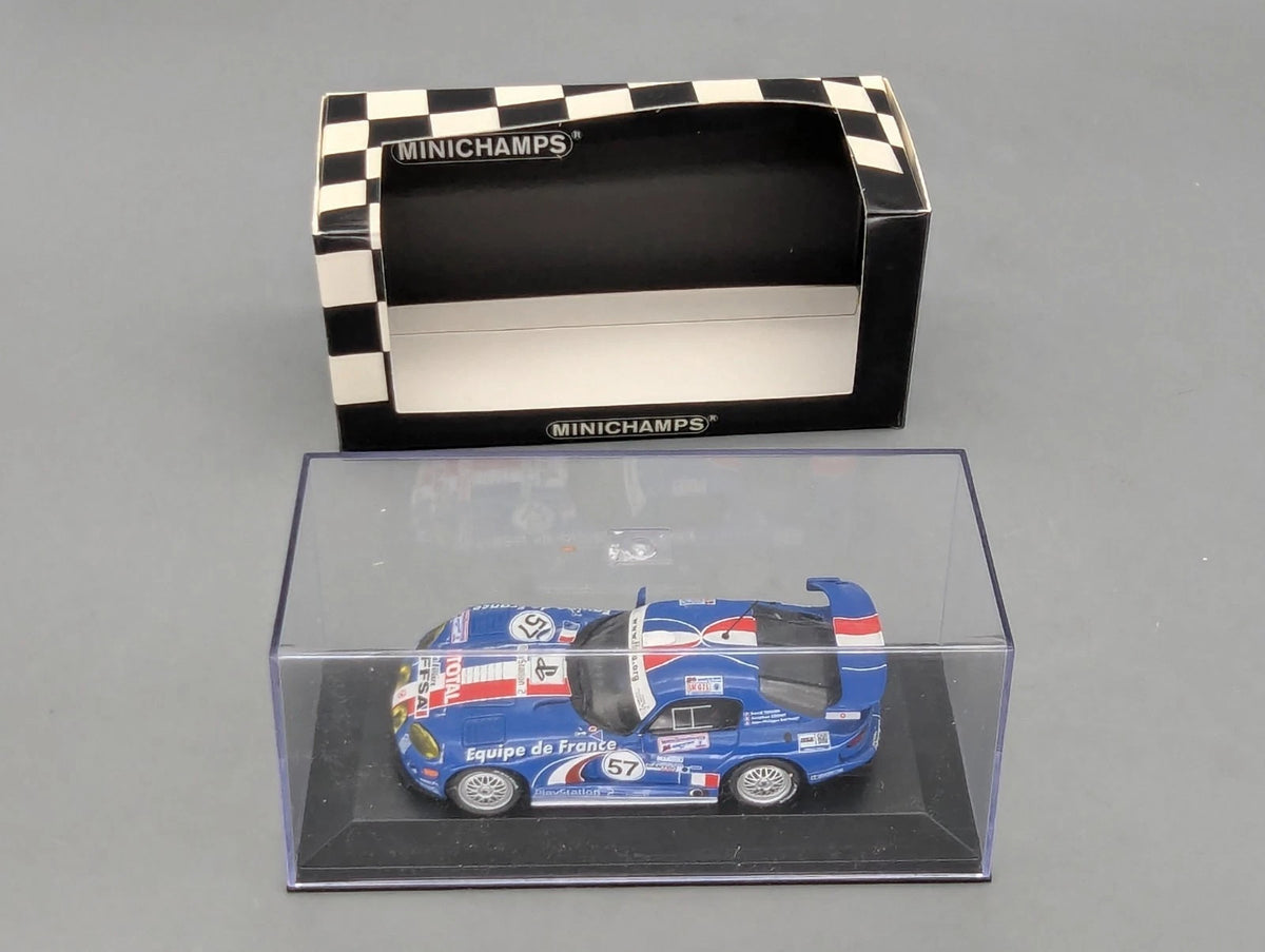 Modellautos 1:43 Minichamps Dodge Viper GTS-R 24h Le Mans 1997 #57 Oreca OVP