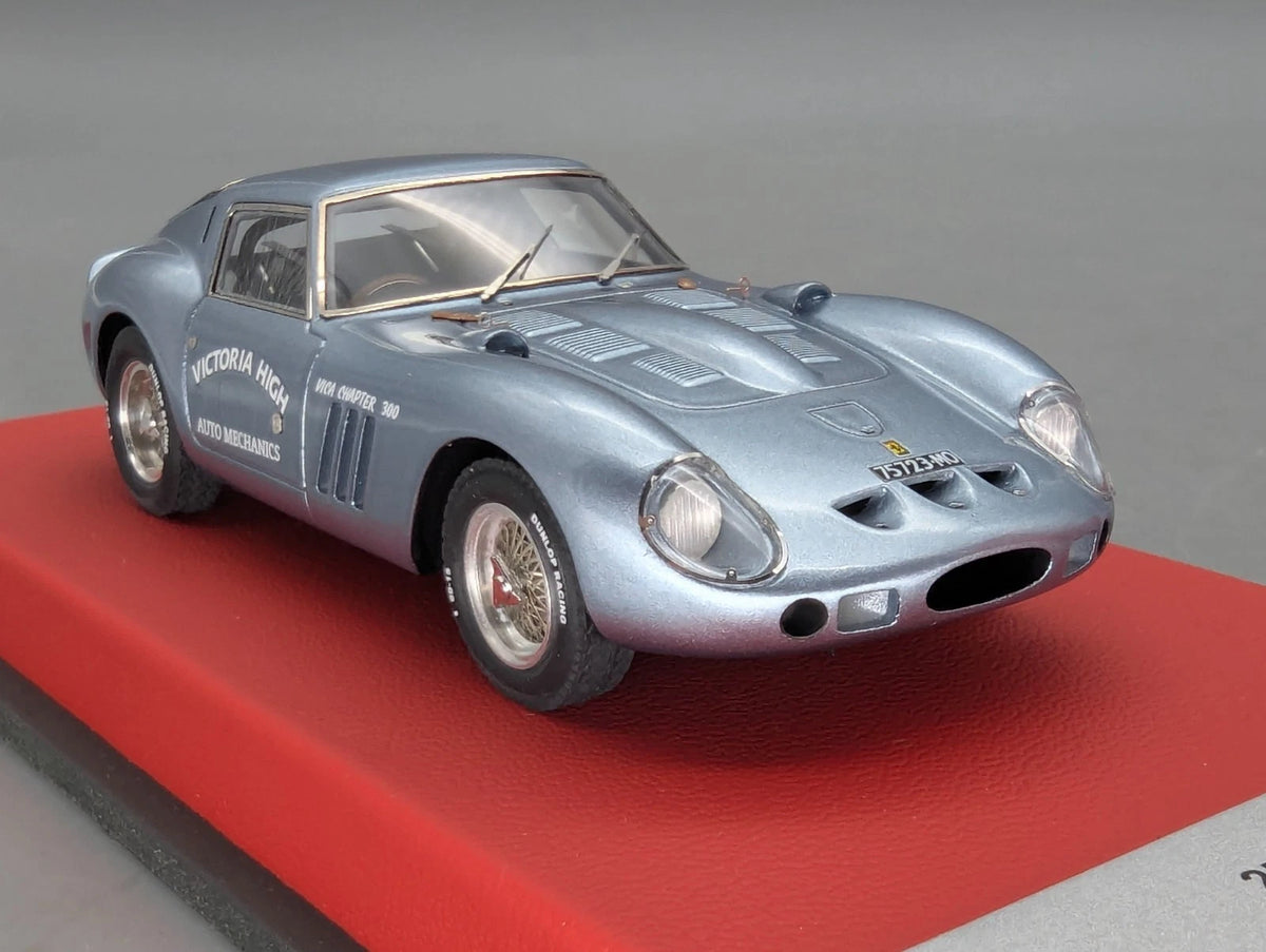 Modellautos 1:43 BBR Ferrari 250 GTO Victoria High School 1964 Ltd 03/20 mit OVP