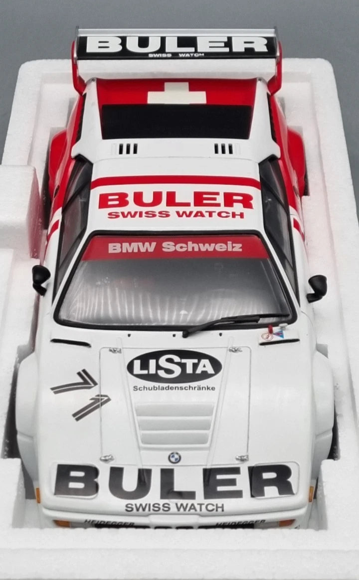 Modellautos 1:18 Minichamps 180 792971 BMW M1 Procar Series 1979 #71 Surer OVP