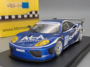 Modellautos 1:43 BBR Ferrari 360 Modena N/GT 2004 Ltd 20/50 #77 OVP