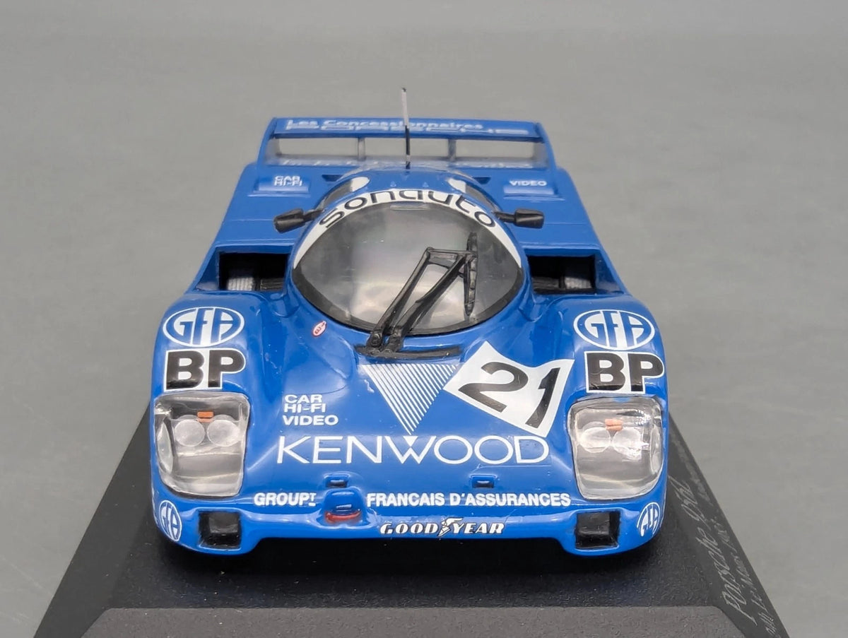 Modellautos 1:43 Minichamps Porsche 956L 24h Le Mans 1983 #21 Andretti u.A. OVP