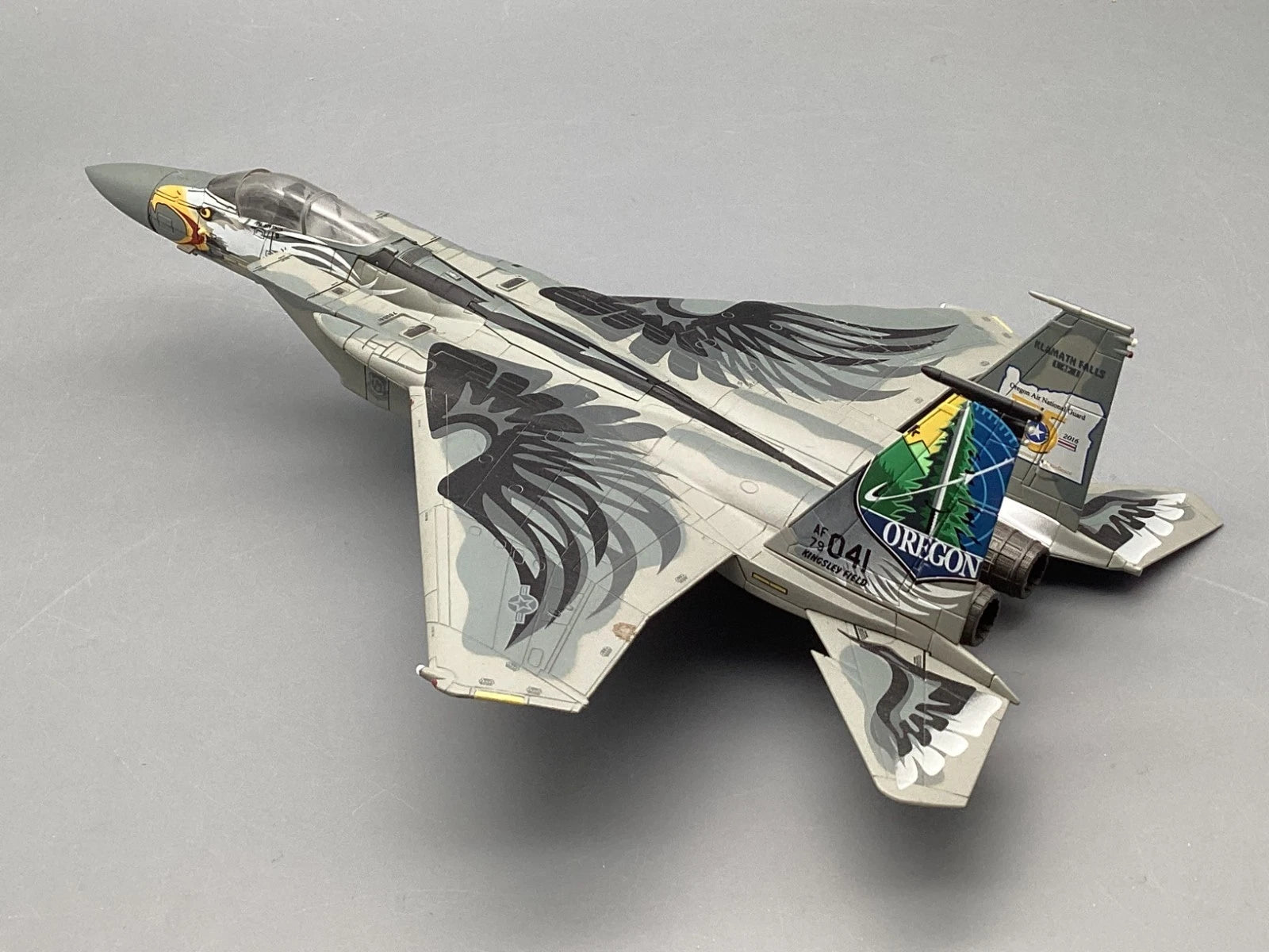 Flugzeug Modell 1:72 HM Hobbymaster Mc Donnell Douglas F-15 Eagle in OVP