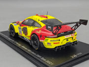 Modellautos 1:43 Spark SB456 Porsche 911 GT3 R WINNER AM 24h Spa 2021  #166 OVP