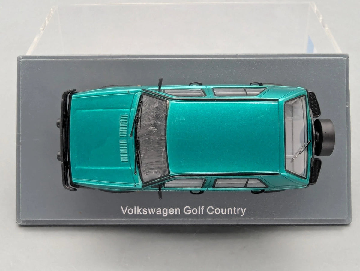 Modellautos 1:43 Neo Scale Models 43753 Volkswagen VW Golf Country Grün mit OVP