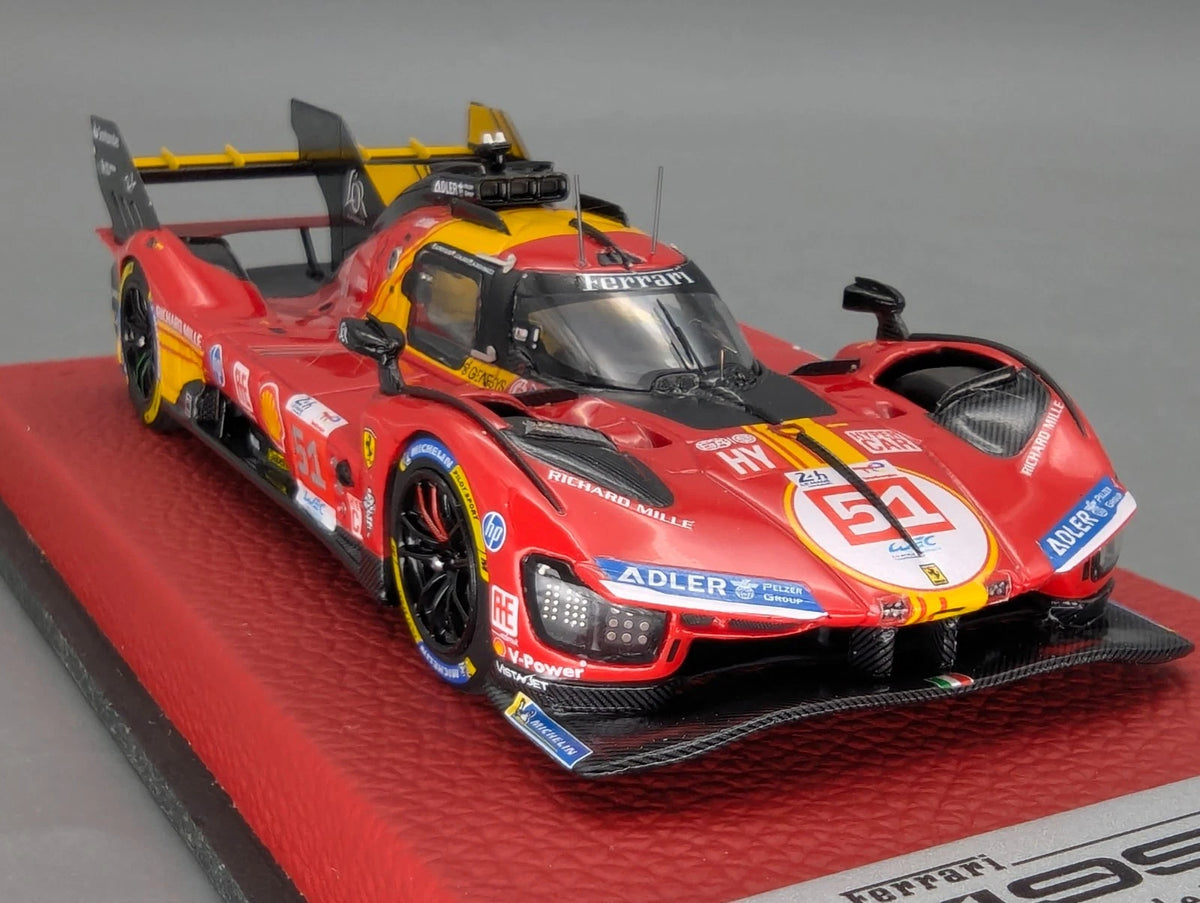Modellautos 1:43 BBR  Concept43 Ferrari 499P 24h Le Mans 2024 Ltd 04/20 #51 OVP