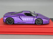 Modellautos 1:43 BBR Executive Calsito Ferrari Enzo Mica Violet Gl Ltd 22/35 OVP