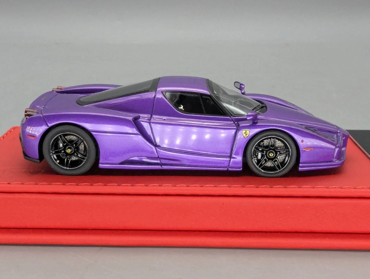 Modellautos 1:43 BBR Executive Calsito Ferrari Enzo Mica Violet Gl Ltd 22/35 OVP