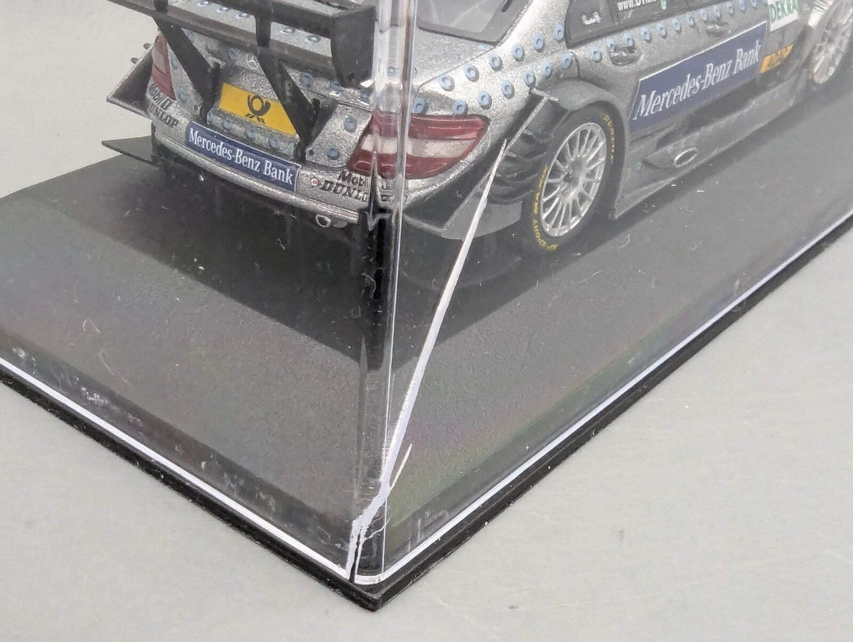 Modellautos 1:43 Minichamps Mercedes Benz C-Klasse DTM 2008 #3 B. Spengler OVP