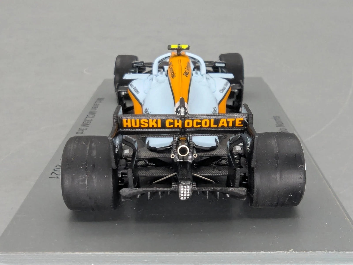 Modellautos 1:43 Spark S7679 McLaren MCL35M 3rd Monaco GP 2021 #4 L. Norris OVP